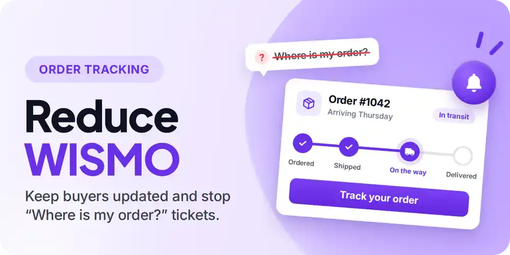 Branded shipment tracking inside a Shopify storefront
