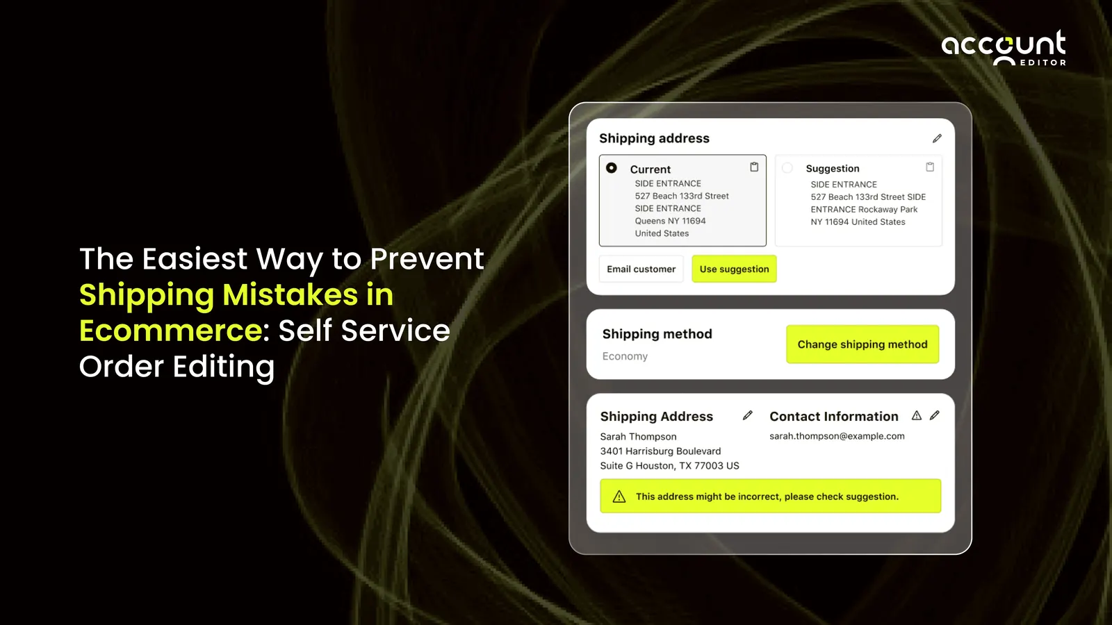The Easiest Way to Prevent Shipping Mistakes in E-commerce