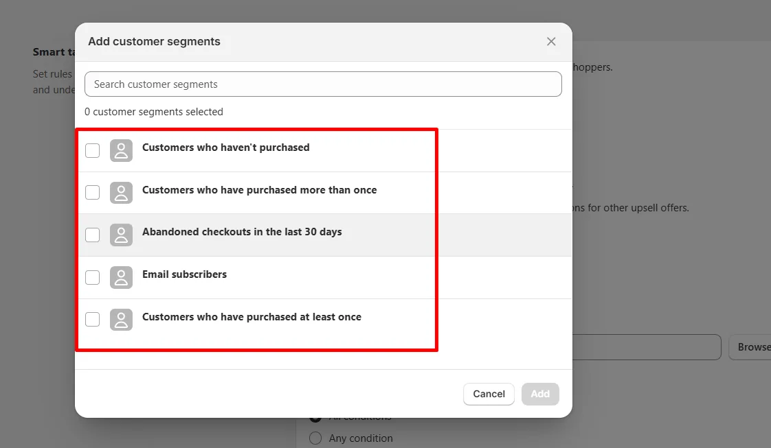 Customer Segments
