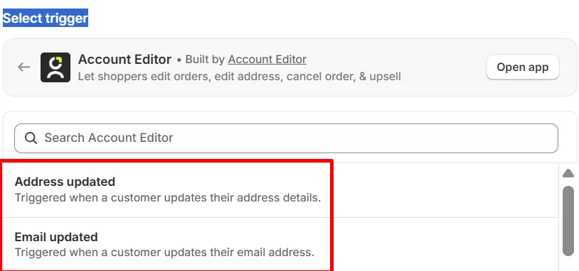 Email and Shipment Updates
