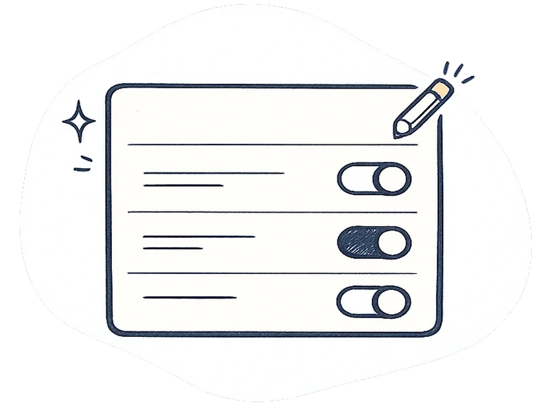 Configure your rules — step 02 of Account Editor setup on Shopify